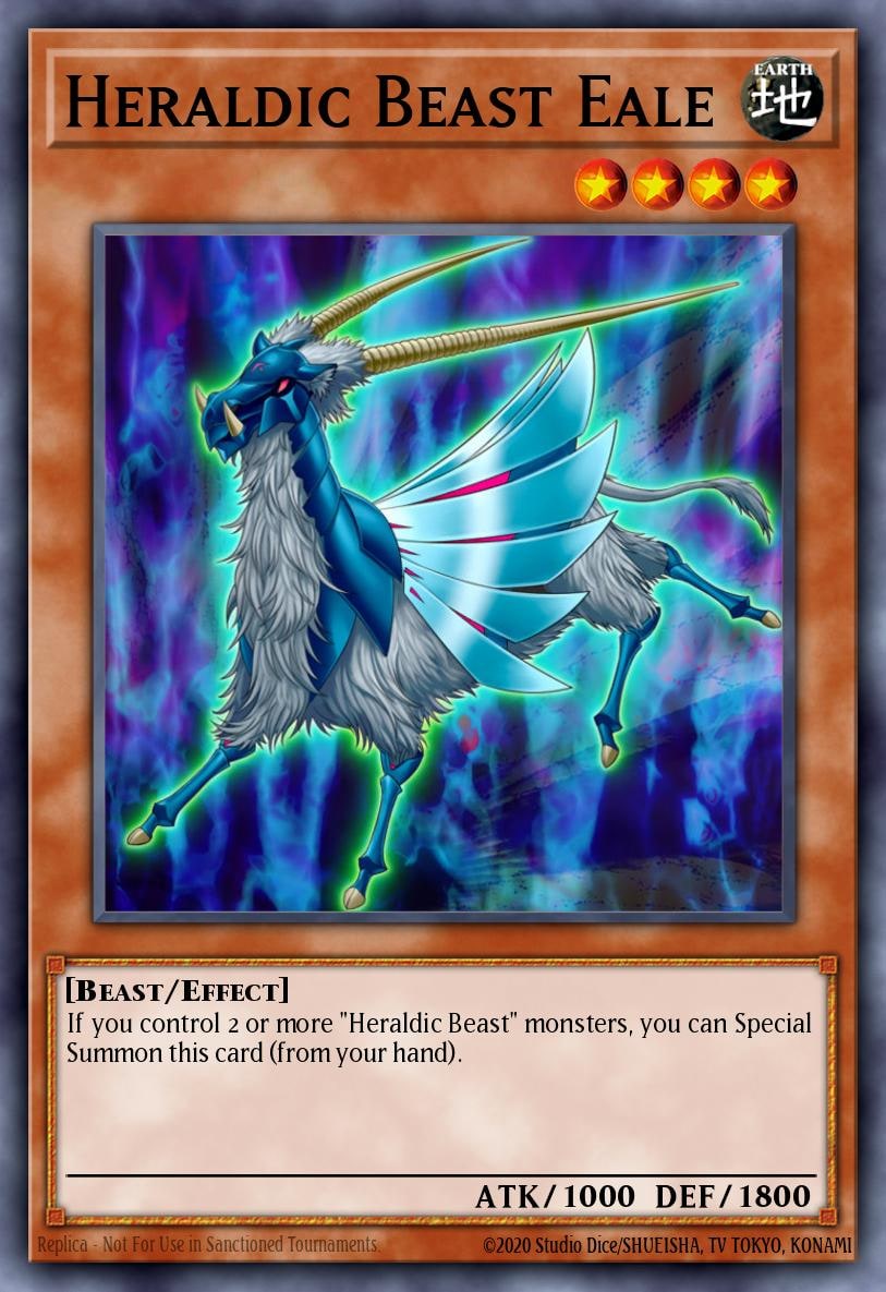 Heraldic Beast Eale, Cosmo Blazer CBLZ-EN014