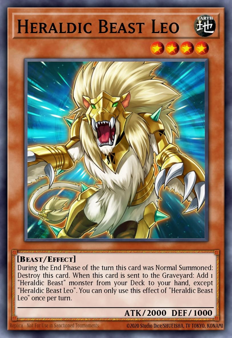 Heraldic Beast Leo, Cosmo Blazer CBLZ-EN017