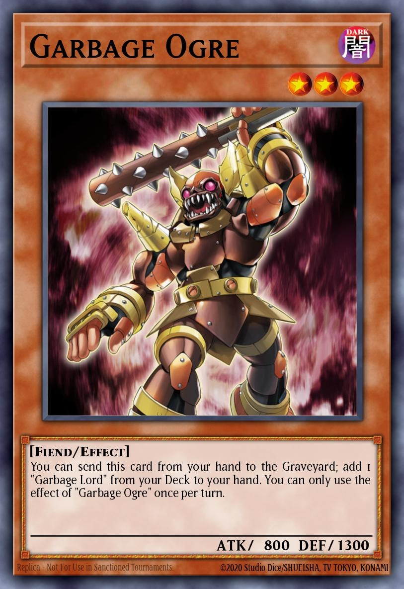 Garbage Ogre, Cosmo Blazer CBLZ-EN018