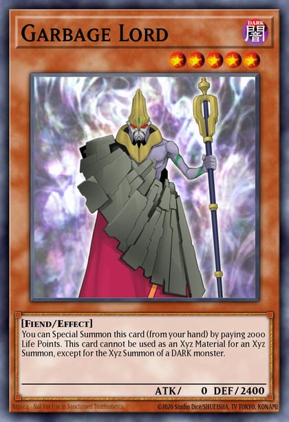 Garbage Lord, Cosmo Blazer CBLZ-EN019
