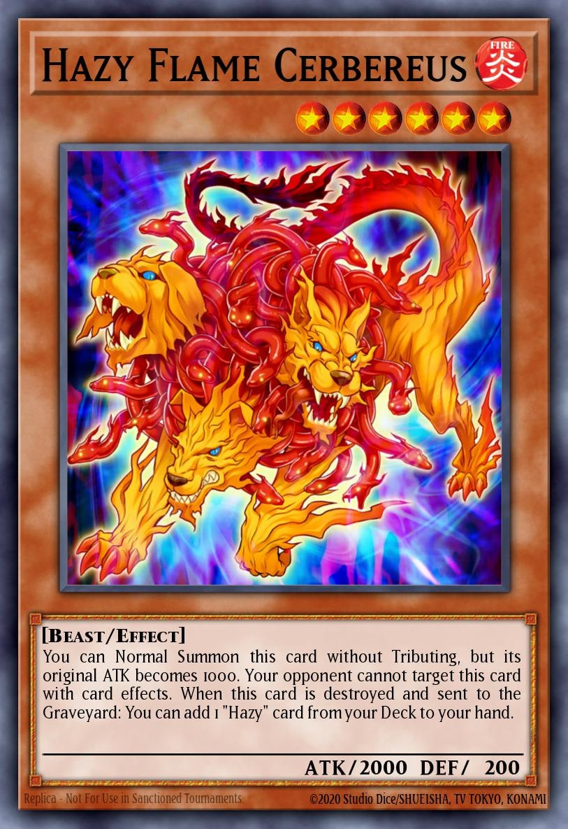 Hazy Flame Cerbereus, Cosmo Blazer CBLZ-EN028
