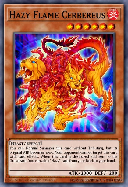 Hazy Flame Cerbereus, Cosmo Blazer CBLZ-EN028