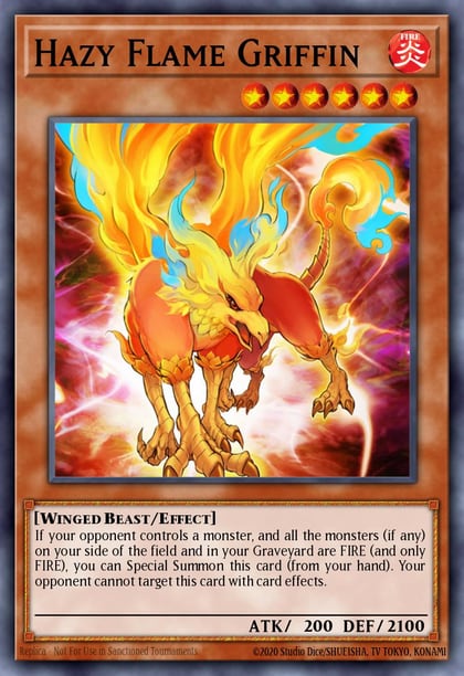 Hazy Flame Griffin, Cosmo Blazer CBLZ-EN029