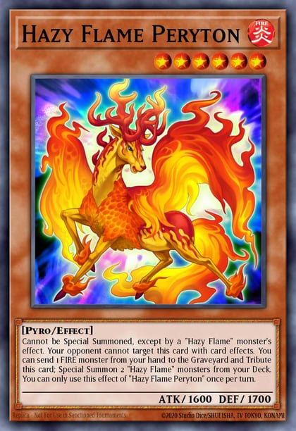 Hazy Flame Peryton, Cosmo Blazer CBLZ-EN031