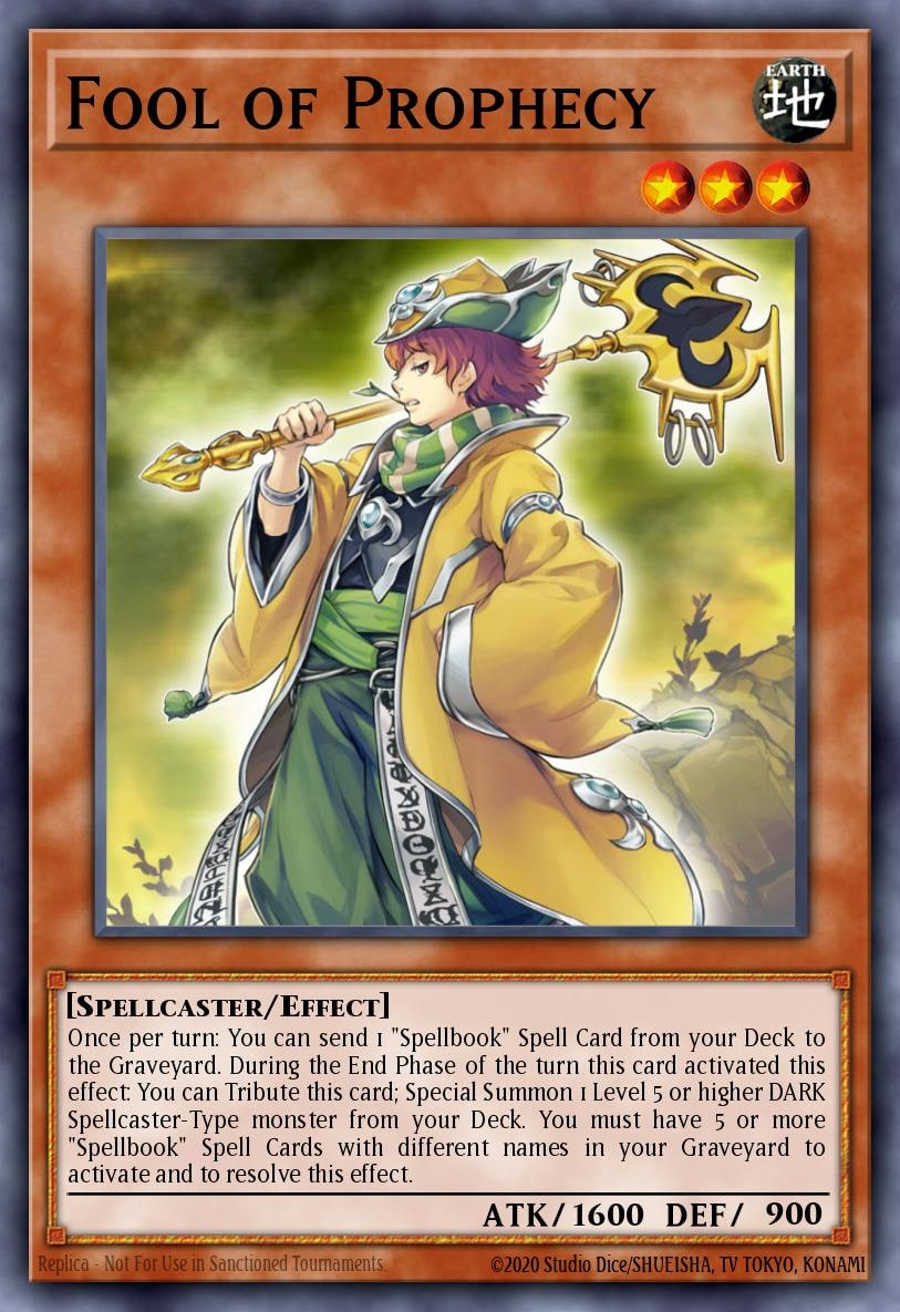 Fool of Prophecy, Cosmo Blazer CBLZ-EN035