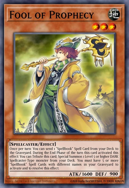 Fool of Prophecy, Cosmo Blazer CBLZ-EN035