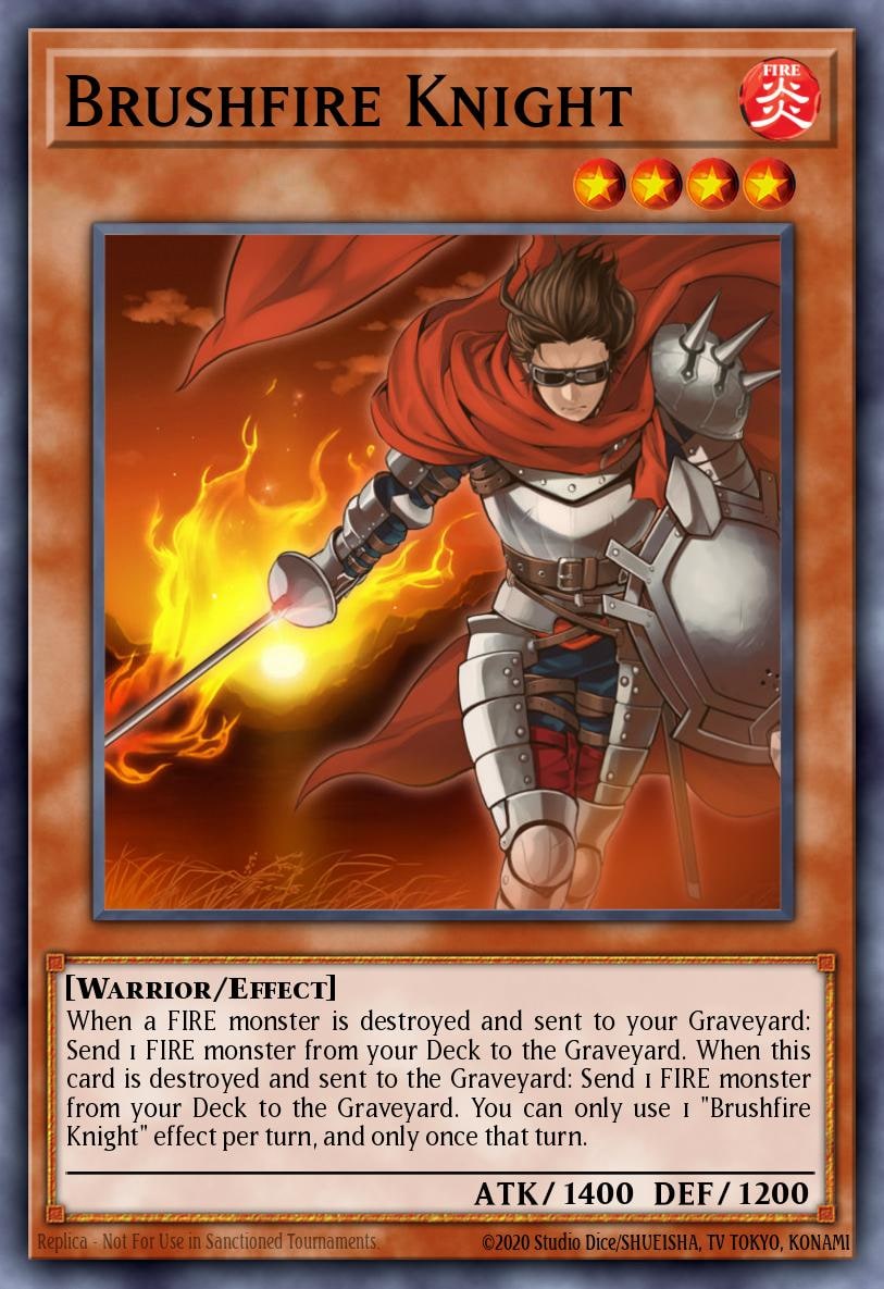 Brushfire Knight, Cosmo Blazer CBLZ-EN037