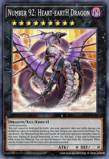 Number 92: Heart-eartH Dragon (Ghost Rare), Cosmo Blazer CBLZ-EN045