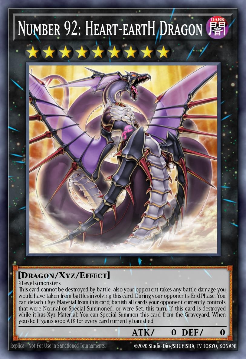 Number 92: Heart-eartH Dragon, Cosmo Blazer CBLZ-EN045