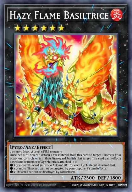 Hazy Flame Basiltrice, Cosmo Blazer CBLZ-EN049
