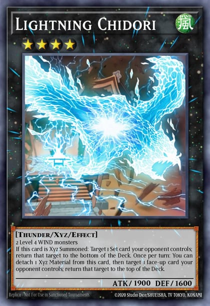 Lightning Chidori (UTR), Cosmo Blazer CBLZ-EN052