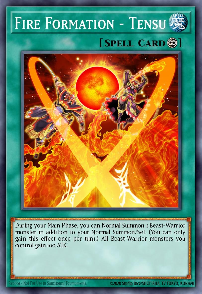 Fire Formation - Tensu, Cosmo Blazer CBLZ-EN058