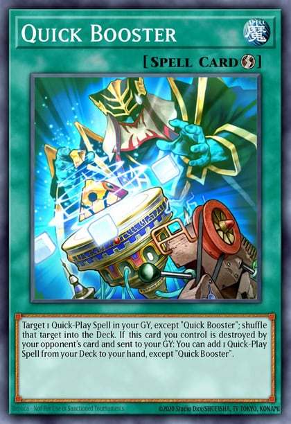 Quick Booster (UTR), Cosmo Blazer CBLZ-EN065