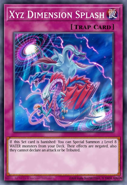 Xyz Dimension Splash, Cosmo Blazer CBLZ-EN069