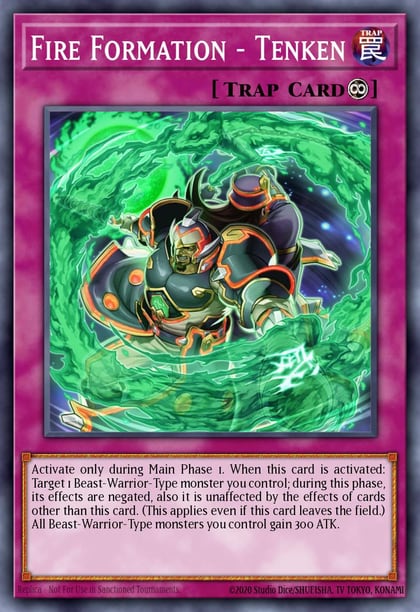 Fire Formation - Tenken, Cosmo Blazer CBLZ-EN072