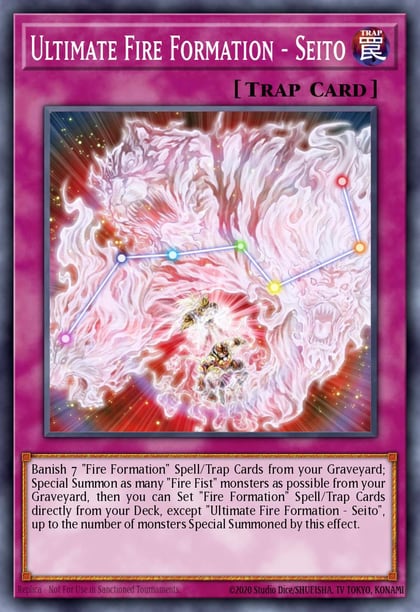 Ultimate Fire Formation - Seito, Cosmo Blazer CBLZ-EN073