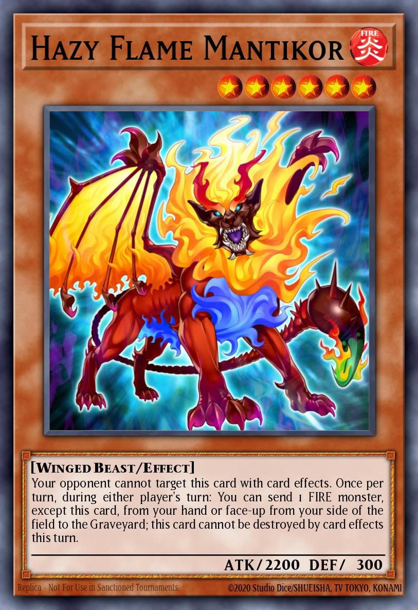 Hazy Flame Mantikor, Cosmo Blazer CBLZ-EN082