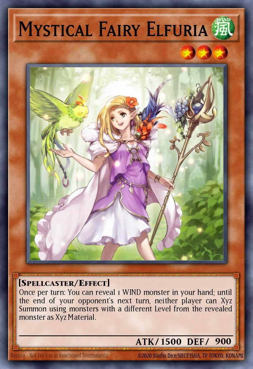 Mystical Fairy Elfuria, Cosmo Blazer CBLZ-EN085