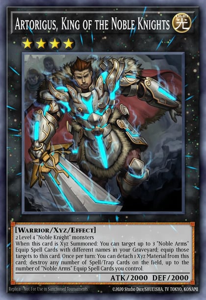 Artorigus, King of the Noble Knights, Cosmo Blazer CBLZ-EN086
