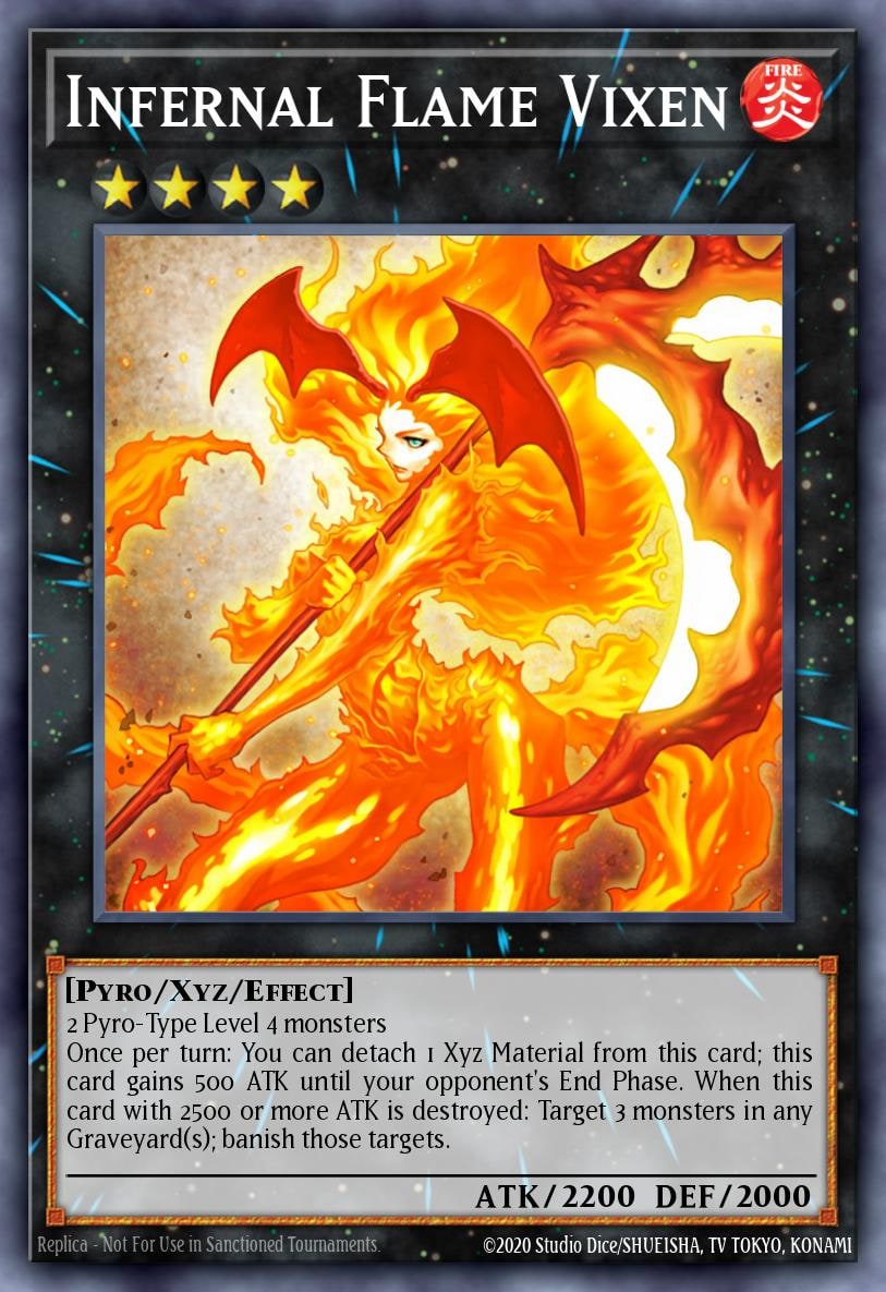 Infernal Flame Vixen, Cosmo Blazer CBLZ-EN087