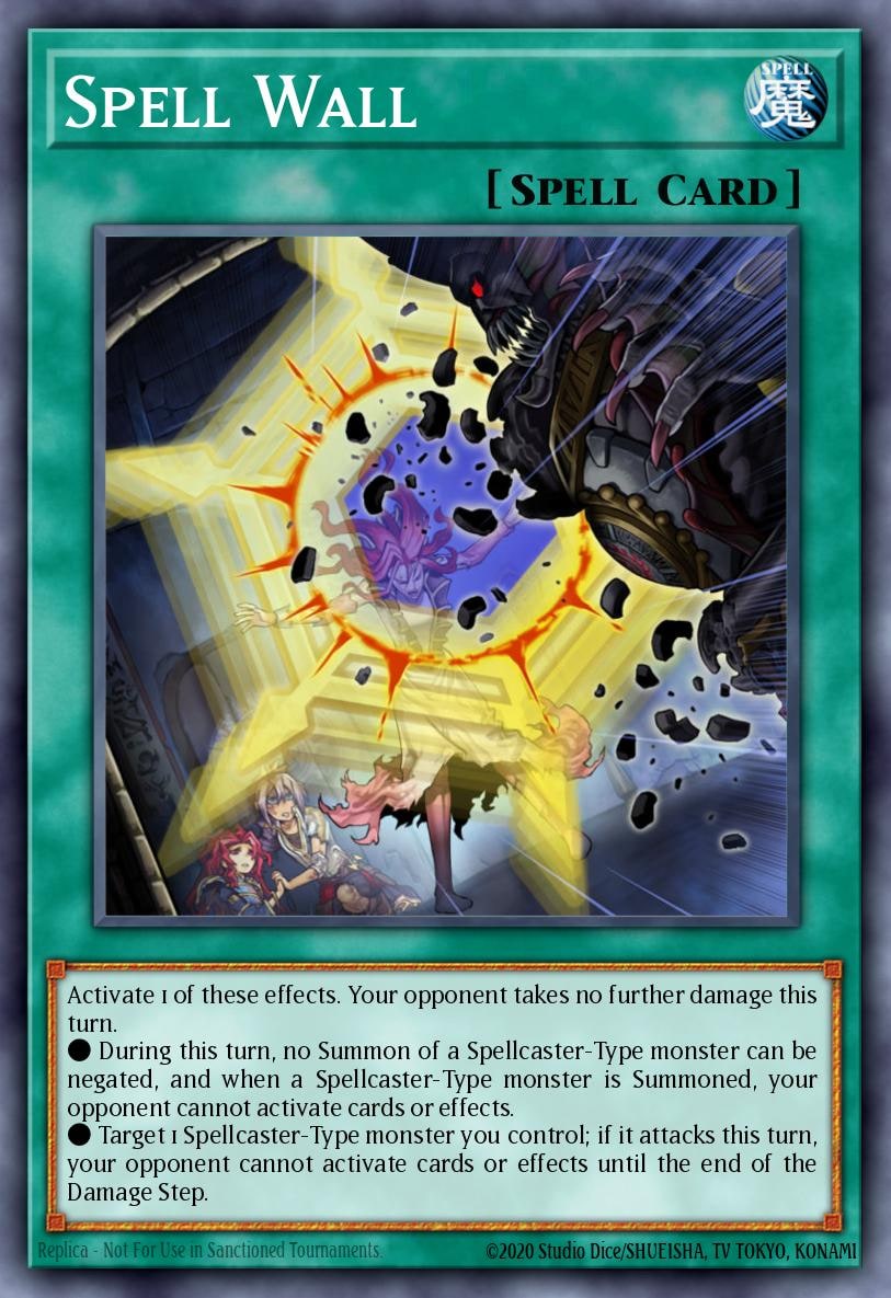 Spell Wall, Cosmo Blazer CBLZ-EN088