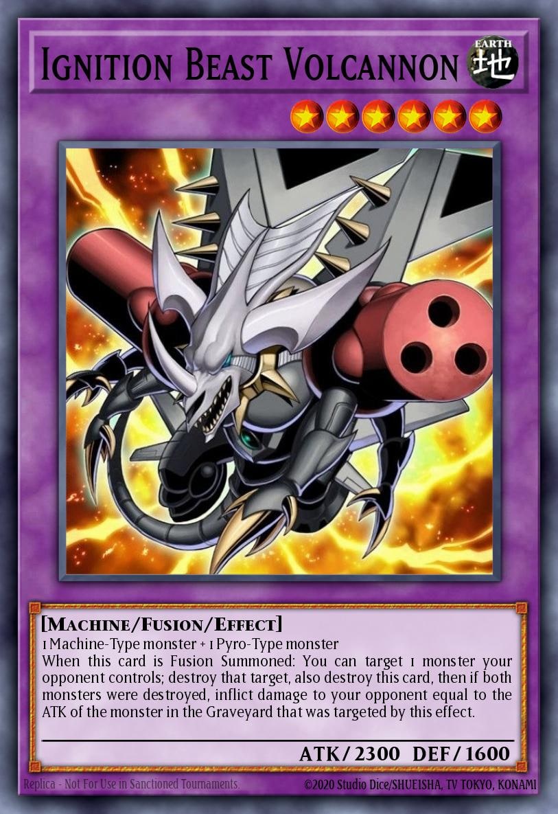 Ignition Beast Volcannon, Cosmo Blazer CBLZ-EN091