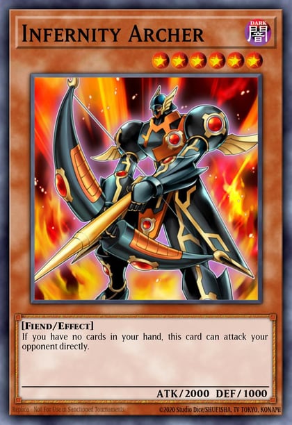Infernity Archer, Cosmo Blazer CBLZ-EN094