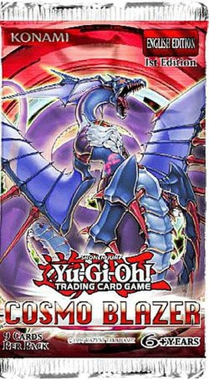 Cosmo Blazer - Booster Pack [1st Edition], Cosmo Blazer P228988