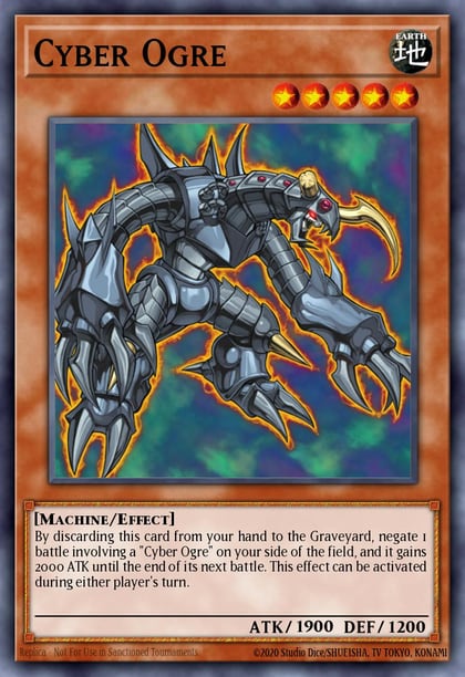 Cyber Ogre, Cyberdark Impact CDIP-EN004