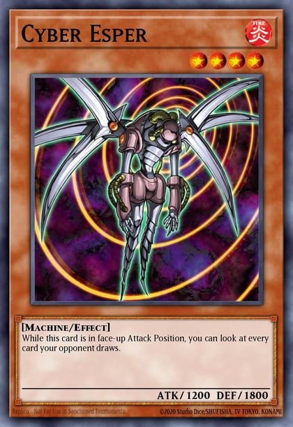 Cyber Esper (UTR), Cyberdark Impact CDIP-EN005