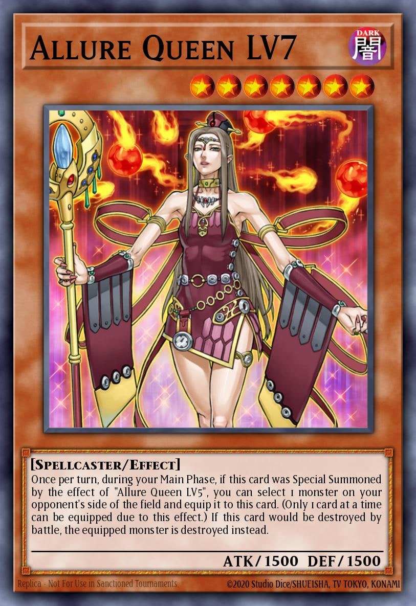 Allure Queen LV7, Cyberdark Impact CDIP-EN008