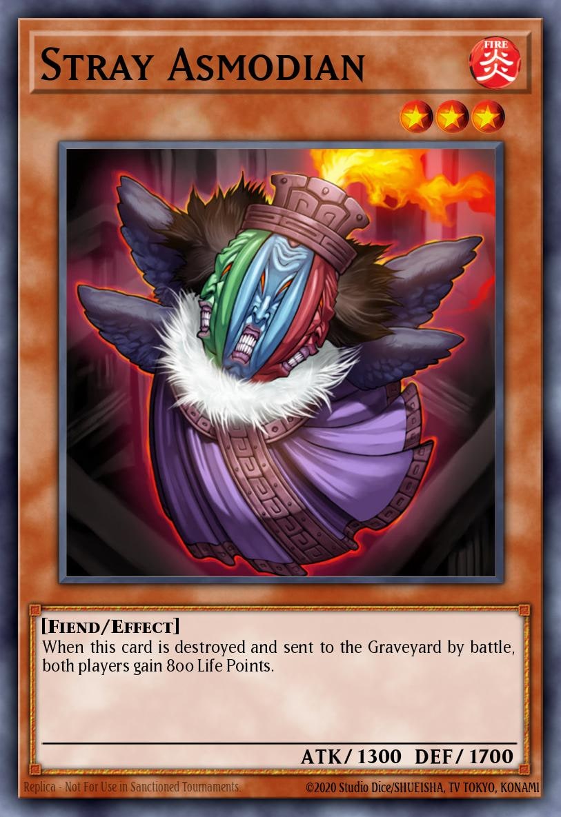 Stray Asmodian, Cyberdark Impact CDIP-EN012