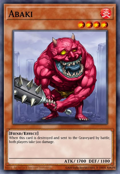 Abaki, Cyberdark Impact CDIP-EN013