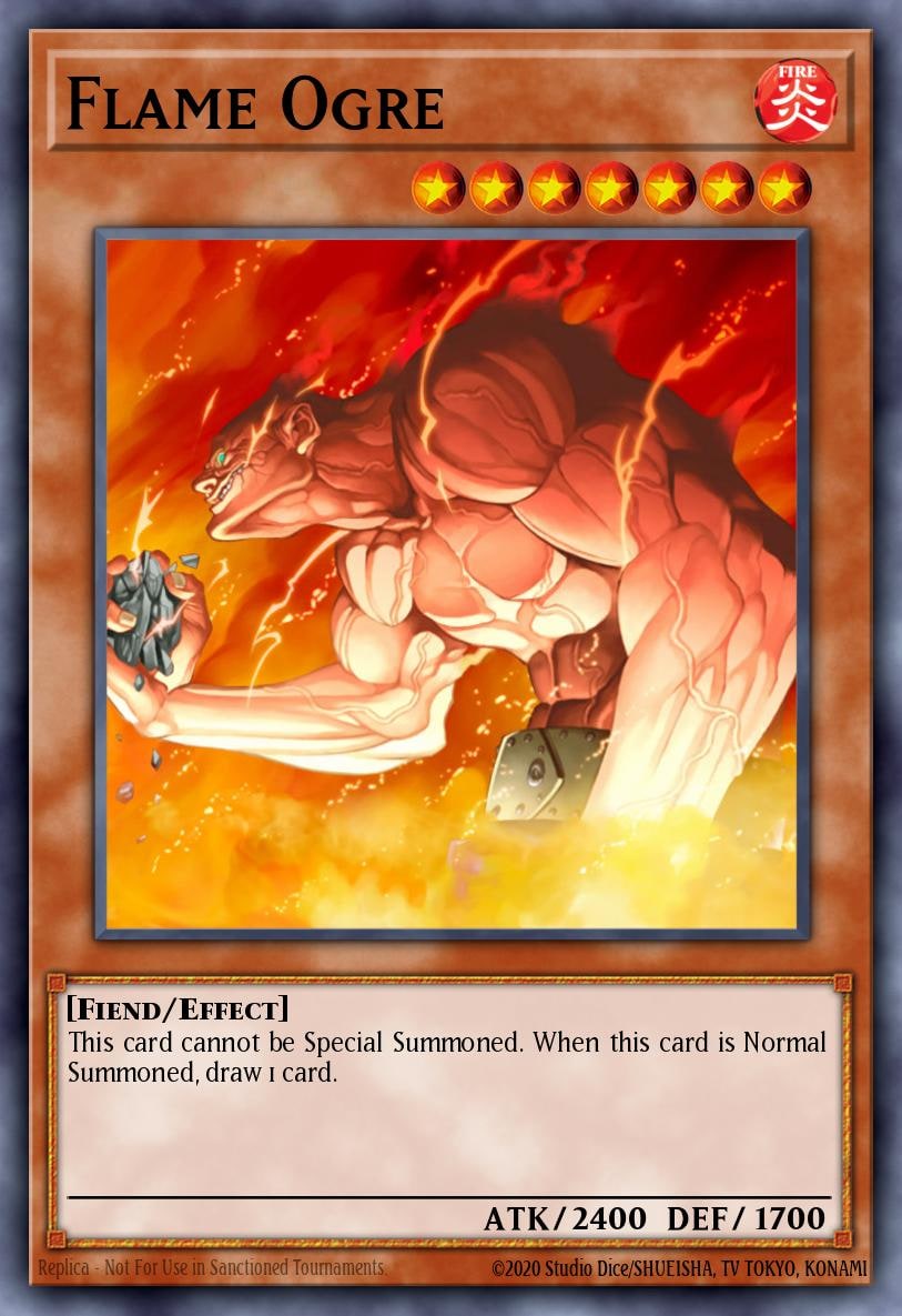 Flame Ogre, Cyberdark Impact CDIP-EN014
