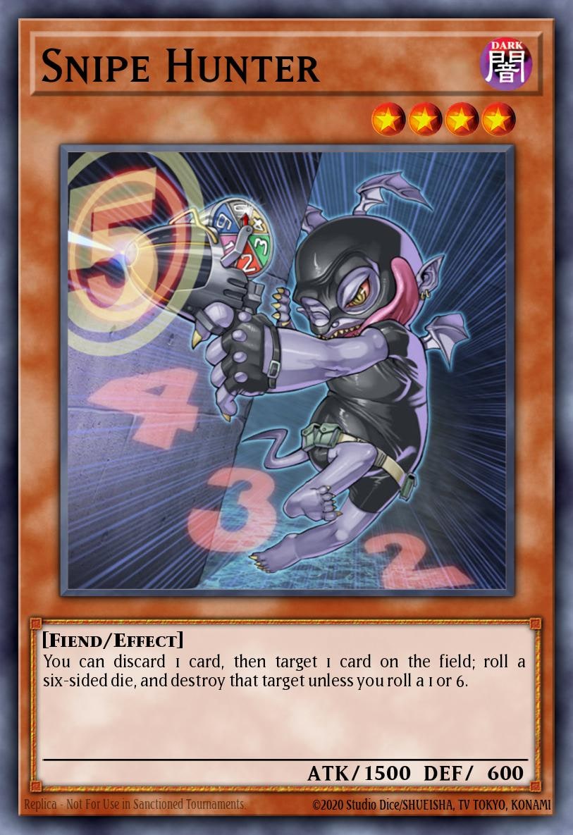 Snipe Hunter, Cyberdark Impact CDIP-EN015