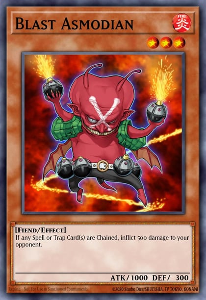 Blast Asmodian, Cyberdark Impact CDIP-EN016