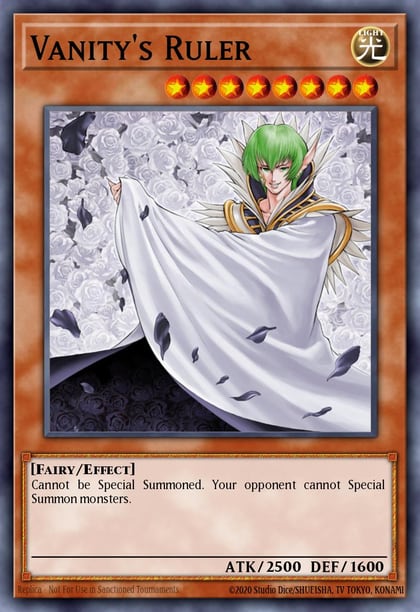 Vanity's Ruler, Cyberdark Impact CDIP-EN024