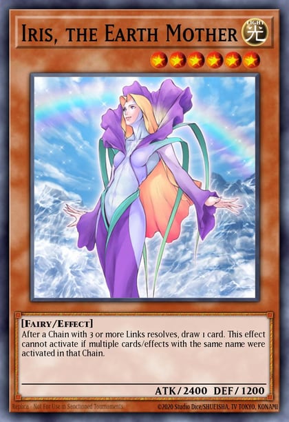 Iris, the Earth Mother, Cyberdark Impact CDIP-EN025