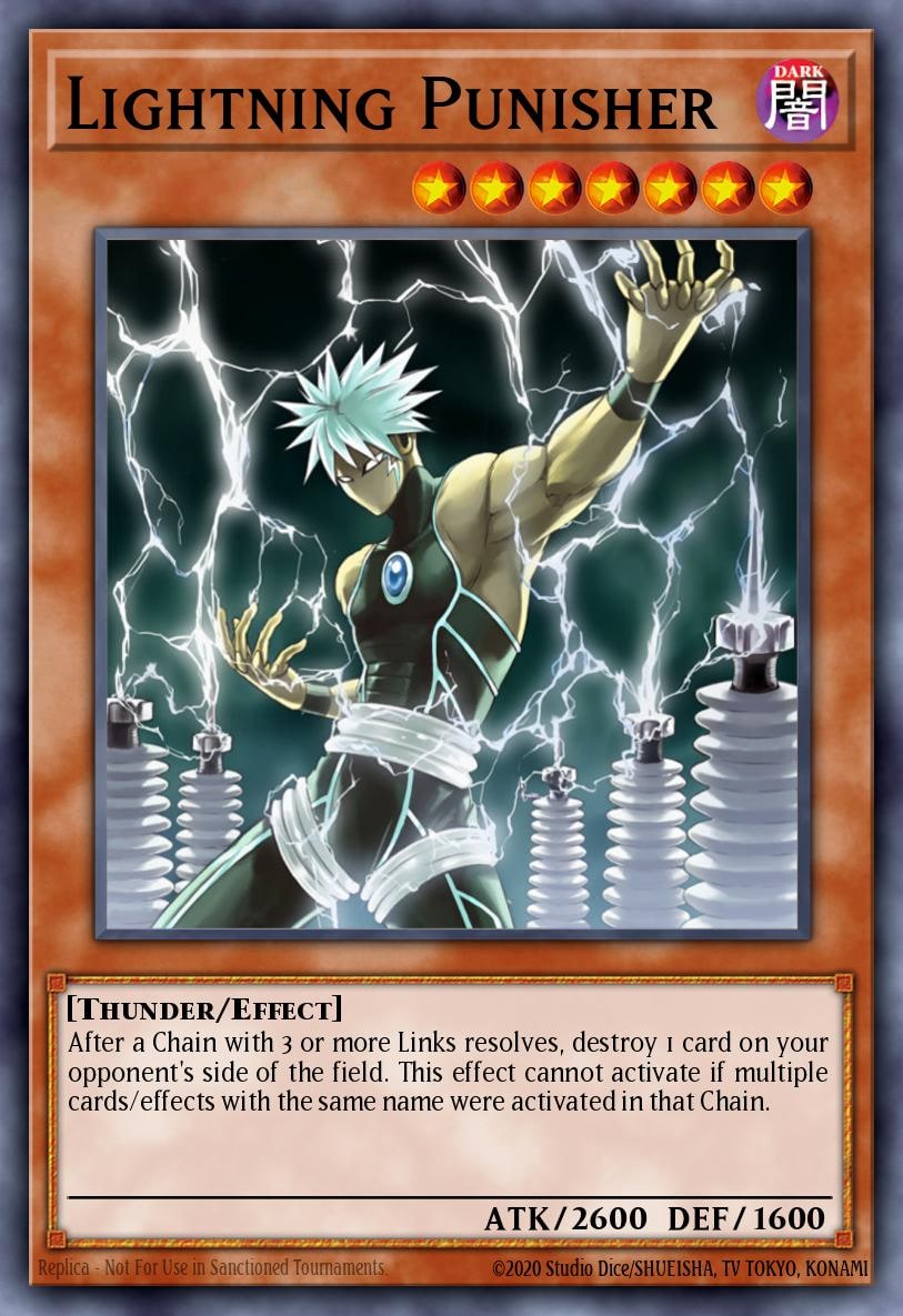 Lightning Punisher (UTR), Cyberdark Impact CDIP-EN026