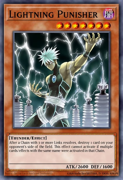 Lightning Punisher (UTR), Cyberdark Impact CDIP-EN026