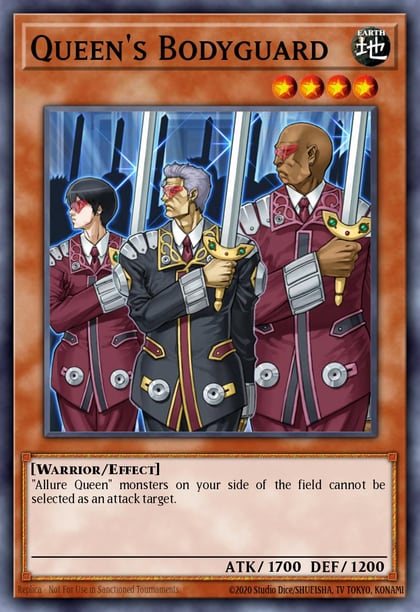 Queen's Bodyguard, Cyberdark Impact CDIP-EN027