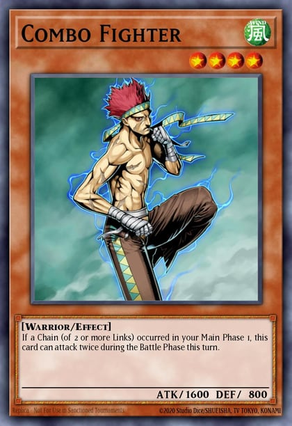 Combo Fighter, Cyberdark Impact CDIP-EN028
