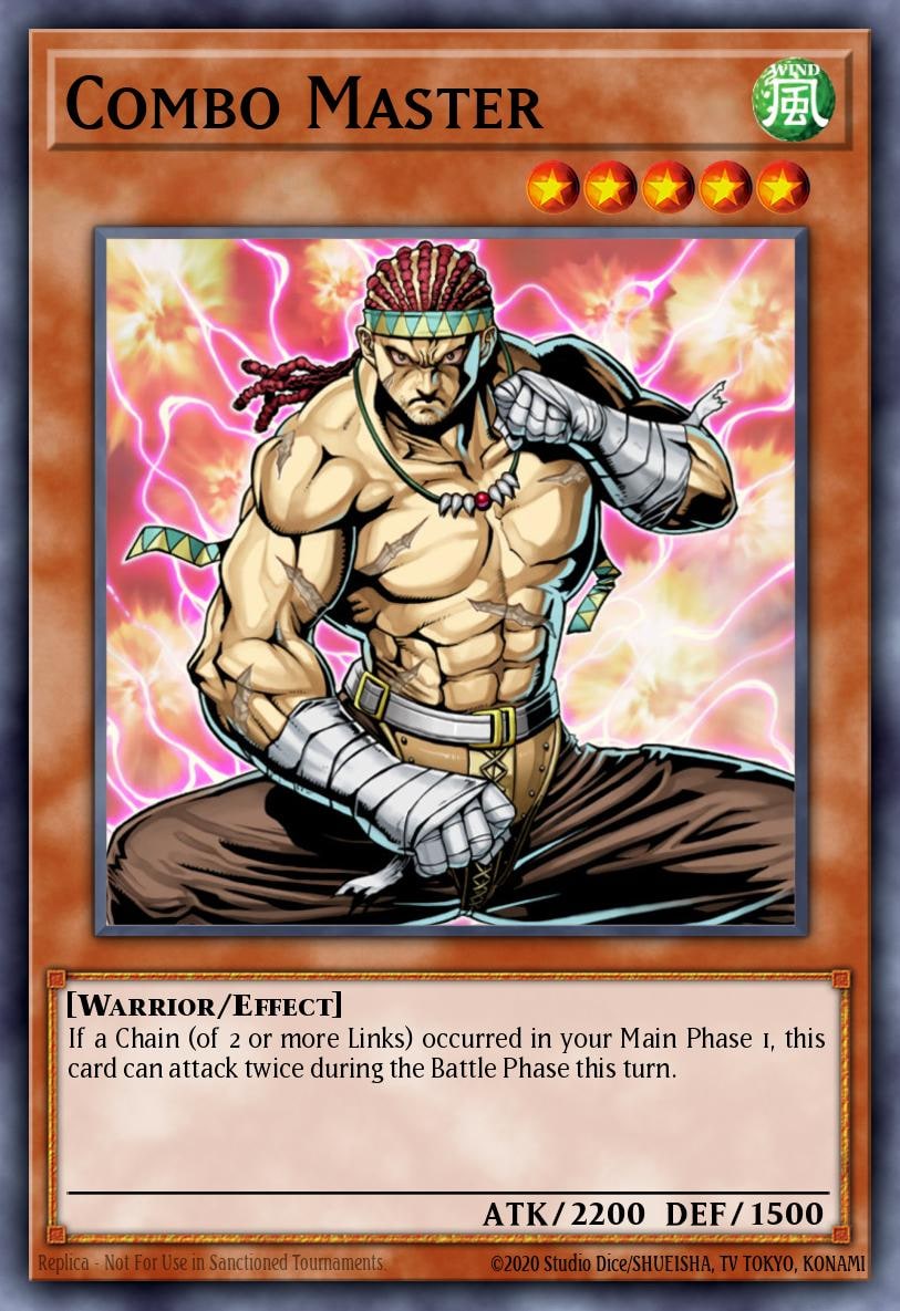 Combo Master, Cyberdark Impact CDIP-EN029