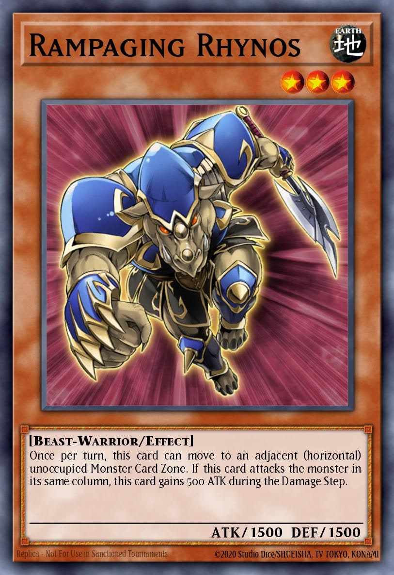 Rampaging Rhynos, Cyberdark Impact CDIP-EN031