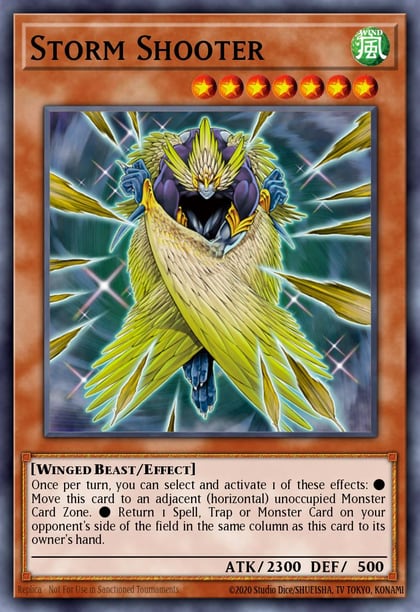 Storm Shooter, Cyberdark Impact CDIP-EN032