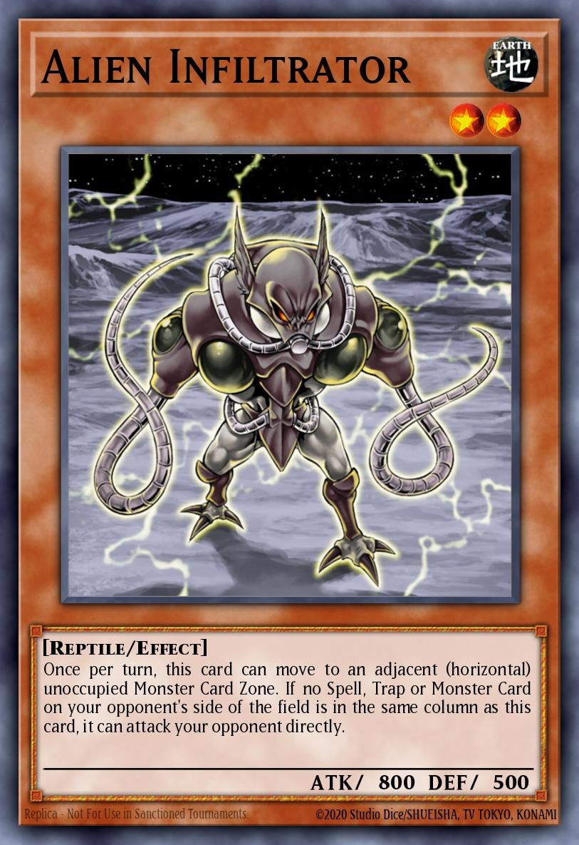 Alien Infiltrator, Cyberdark Impact CDIP-EN033