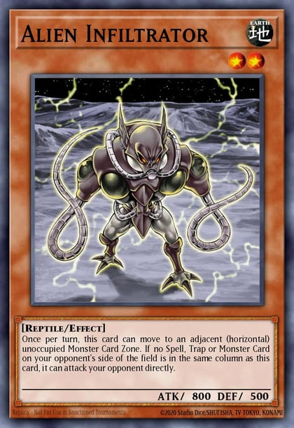 Alien Infiltrator, Cyberdark Impact CDIP-EN033