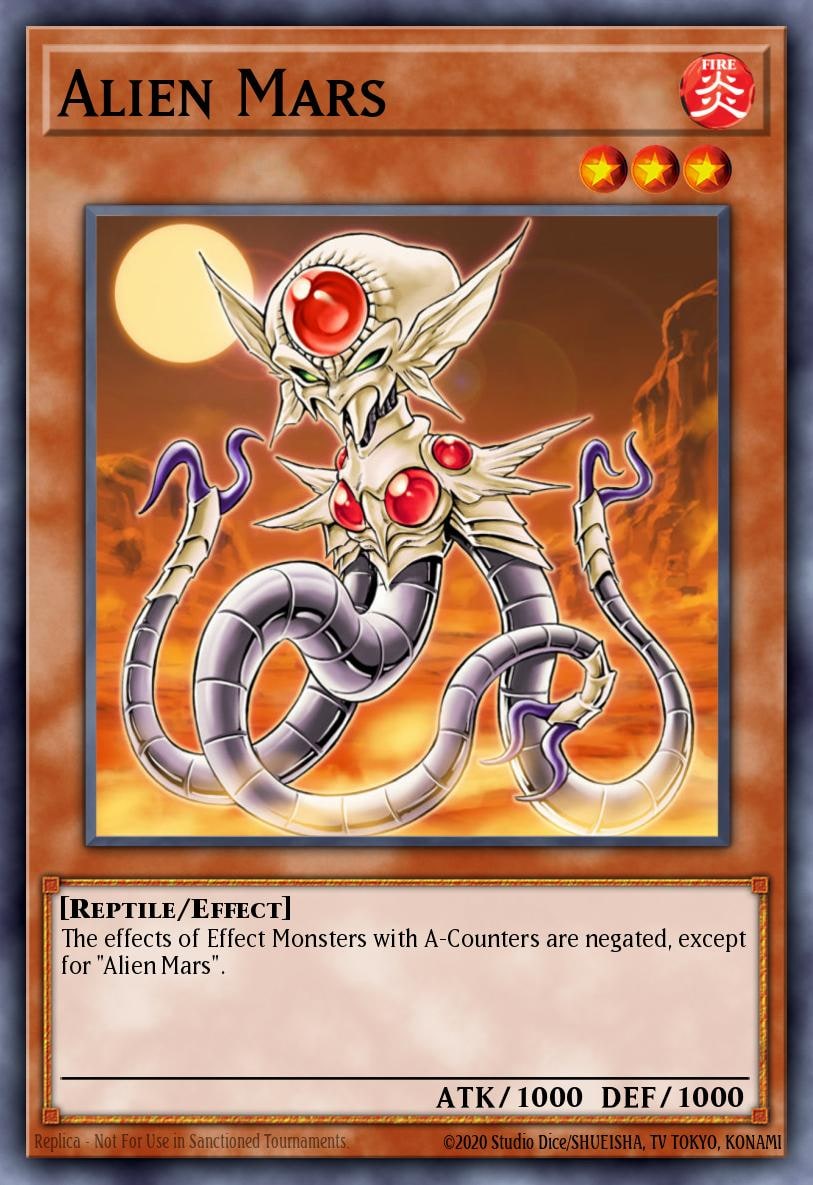 Alien Mars, Cyberdark Impact CDIP-EN034