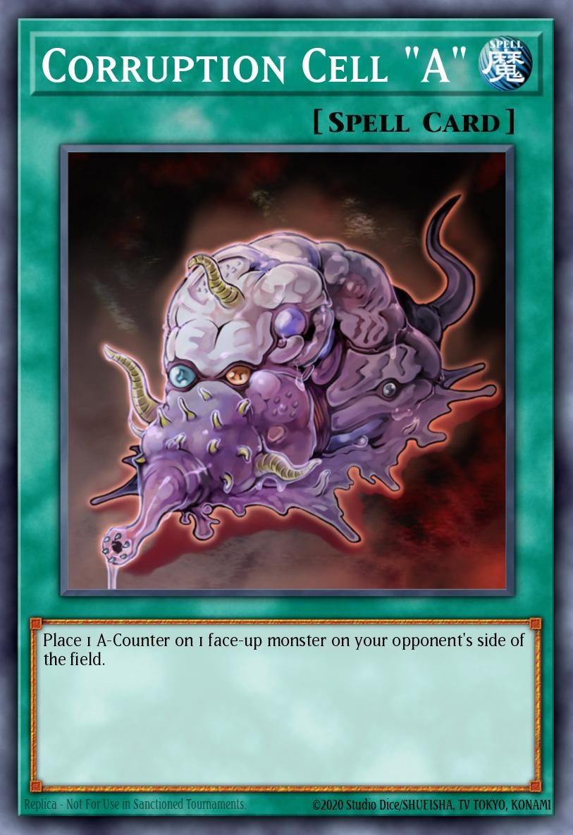 Corruption Cell A, Cyberdark Impact CDIP-EN037