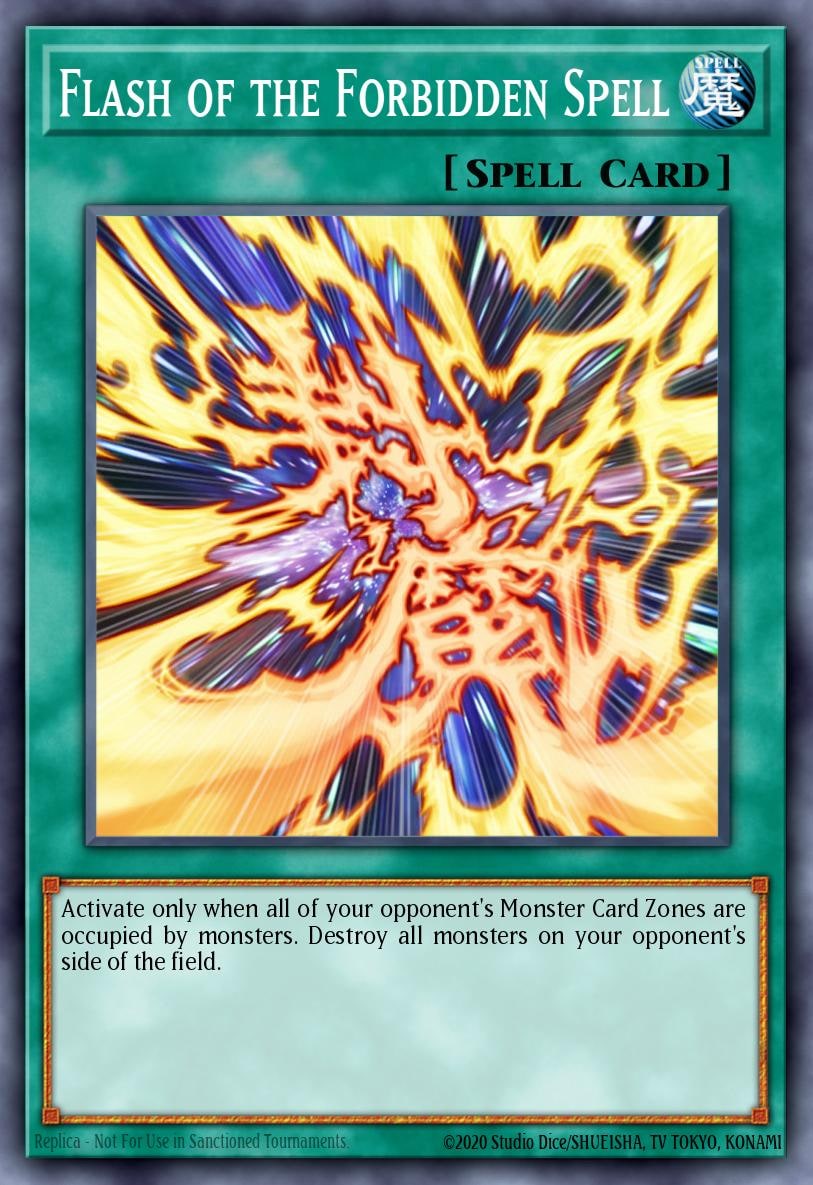Flash of the Forbidden Spell, Cyberdark Impact CDIP-EN038